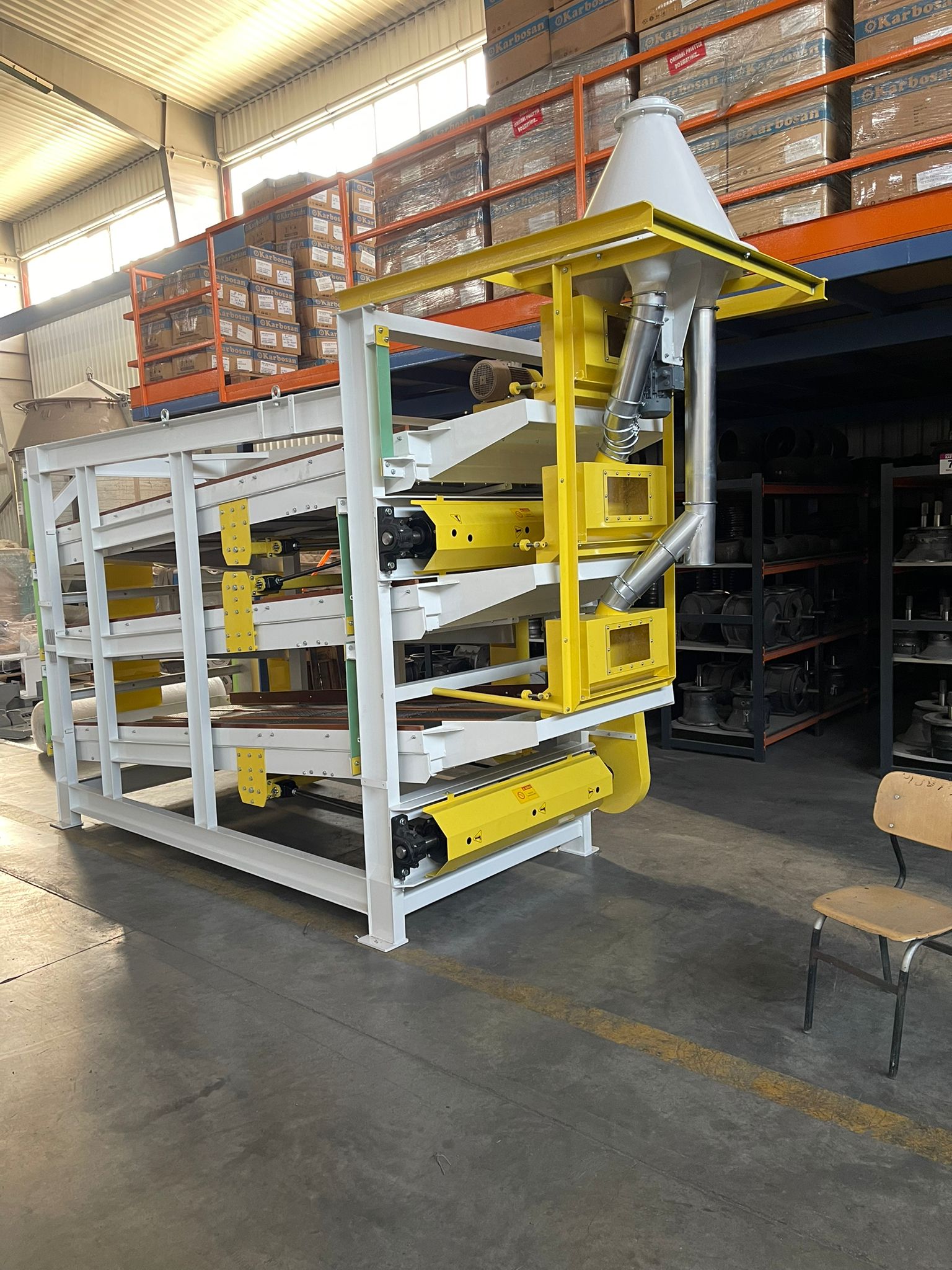 Sifter vibration mechanism